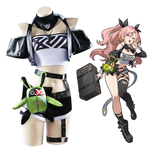 Zenless Zone Zero Nicole Demara Cosplay Costume | Gaming Outfit