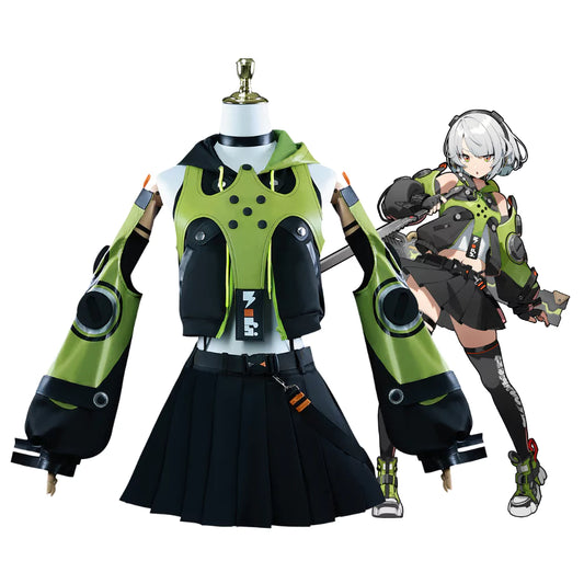 Zenless Zone Zero Anby Demara Cosplay Costume | Gaming Outfit