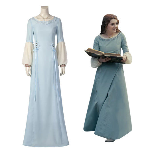 House of the Dragon Teen Alicent Hightower Cosplay Costume | Fantasy Outfit