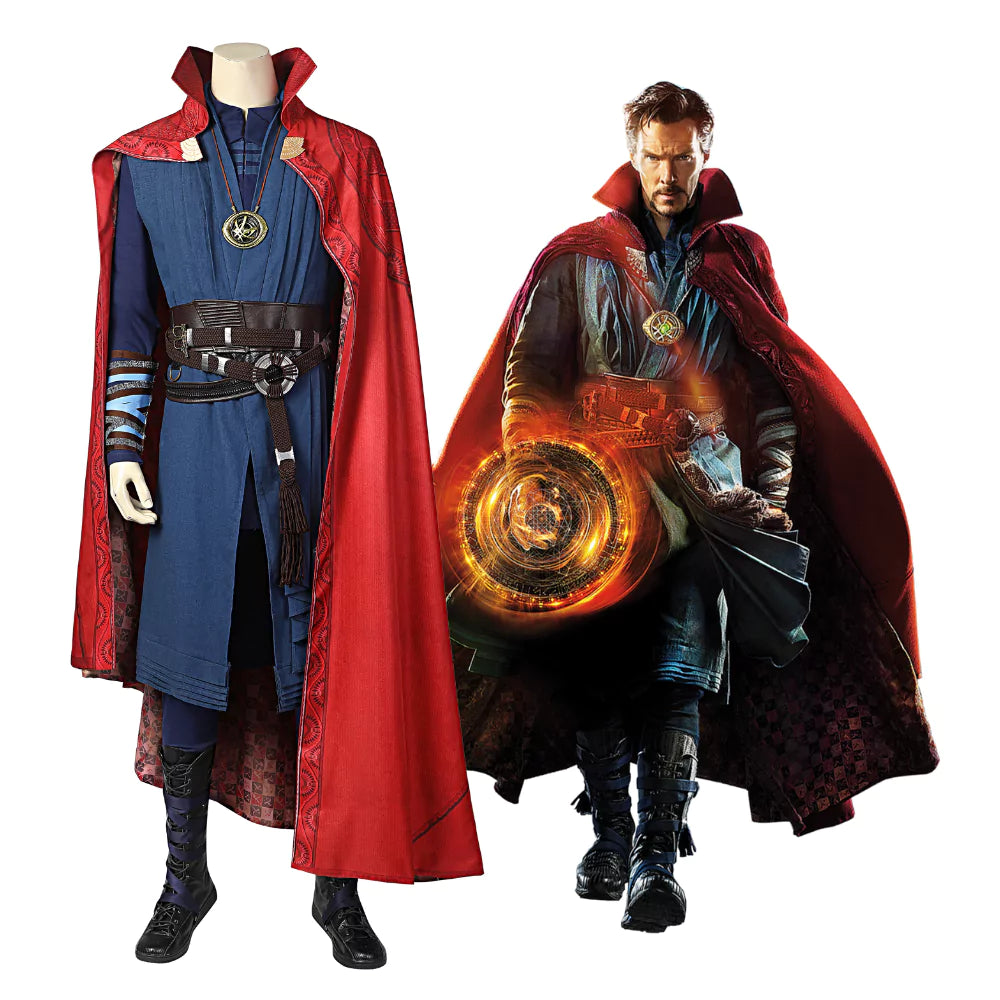 Costume de cosplay de Stephen Dr. Strange | Tenue Marvel