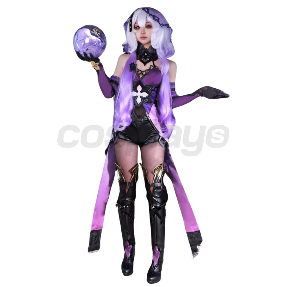 Honkai Star Rail Blackswan Cosplay Costume | Gaming Outfit