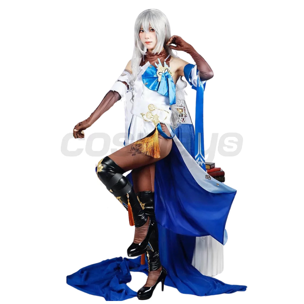 Honkai Star Rail Bronya Cosplay Costume | Gaming Outfit
