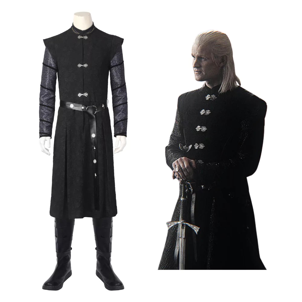 House of the Dragon Daemon Targaryen Cosplay Costume | Fantasy Outfit
