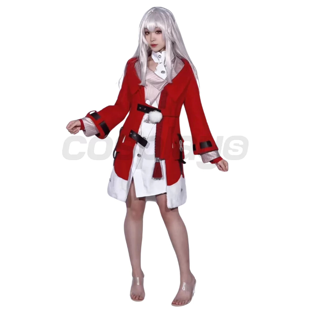 Honkai Star Rail Clara Cosplay Costume | Gaming Outfit