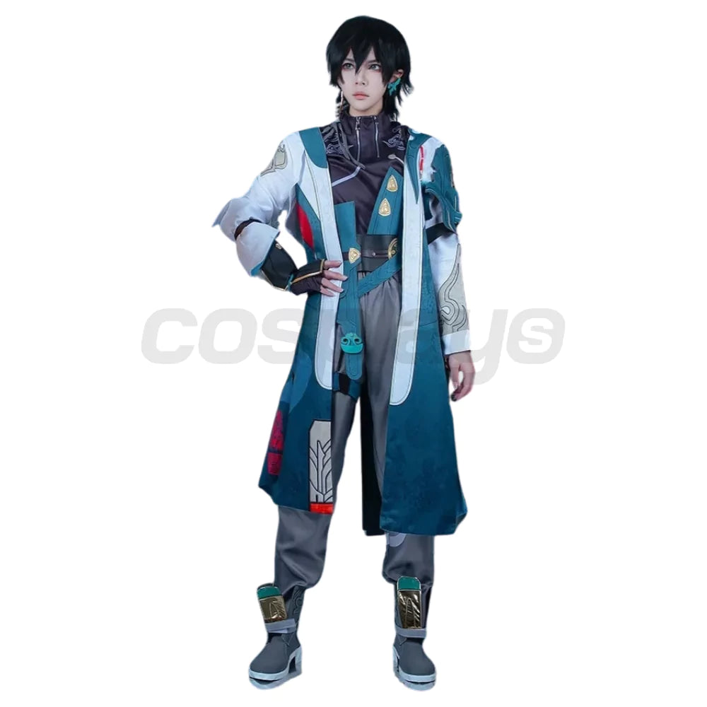 Honkai Star Rail Danheng Cosplay Costume | Gaming Outfit