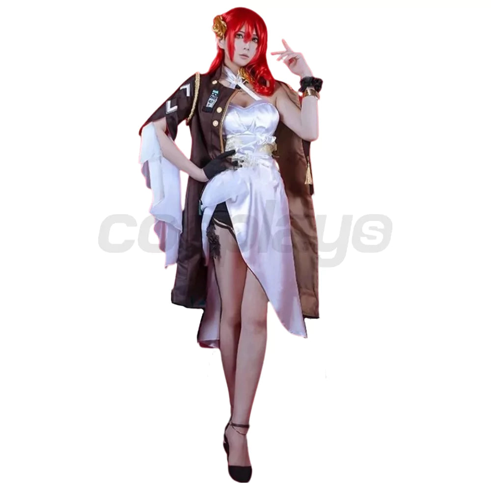 Honkai Star Rail Himeko Cosplay Costume | Gaming Outfit