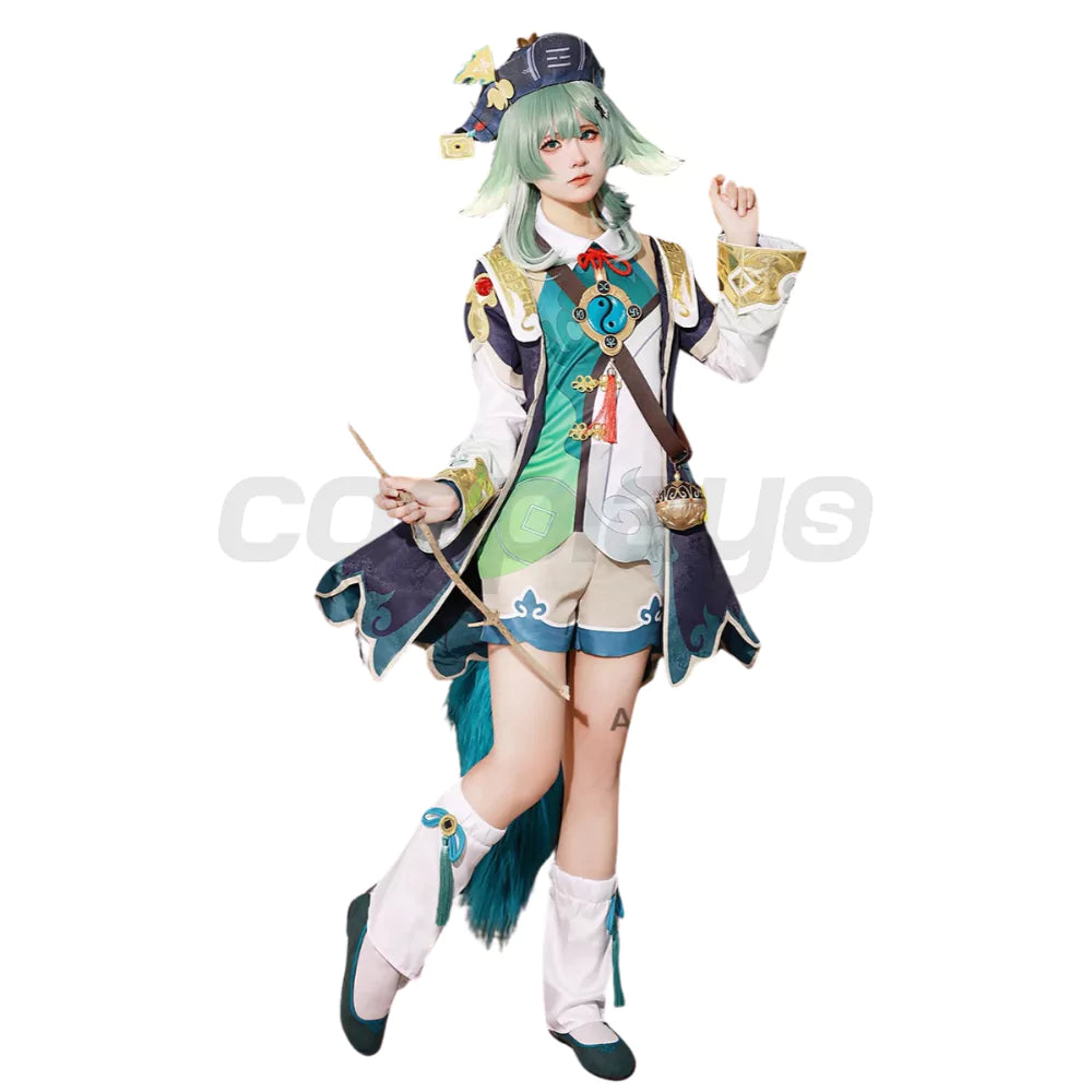 Honkai Star Rail Huohuo Cosplay Costume | Gaming Outfit