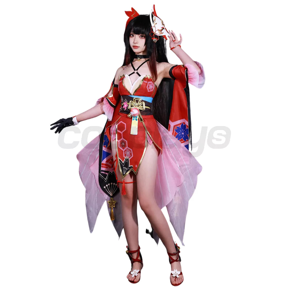 Honkai Star Rail Sparkle Cosplay Costume | Gaming Outfit