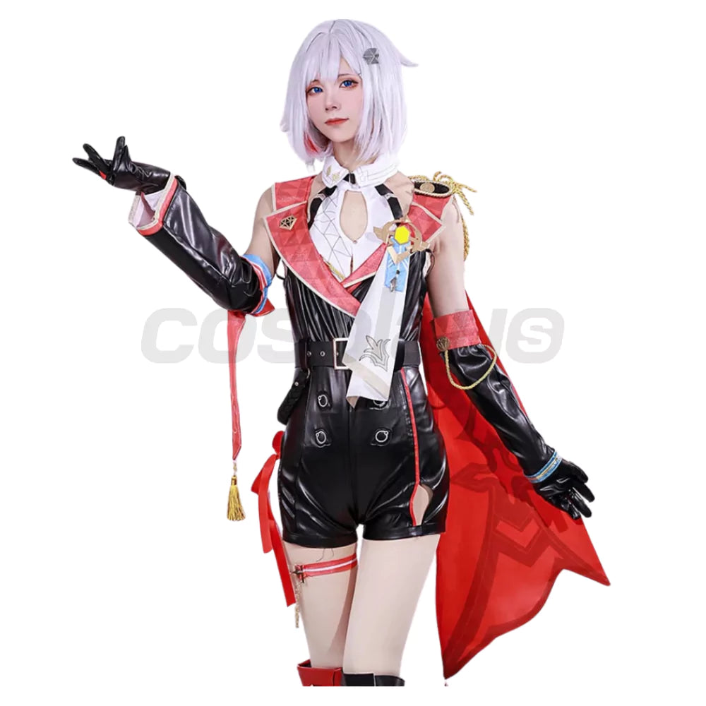 Honkai Star Rail Topaz Cosplay Costume | Gaming Outfit
