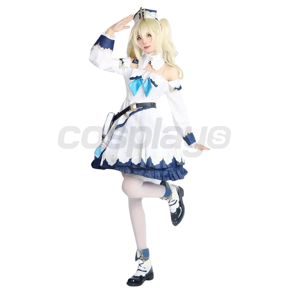 Genshin Impact Barbara Cosplay Costume | Gaming Outfit