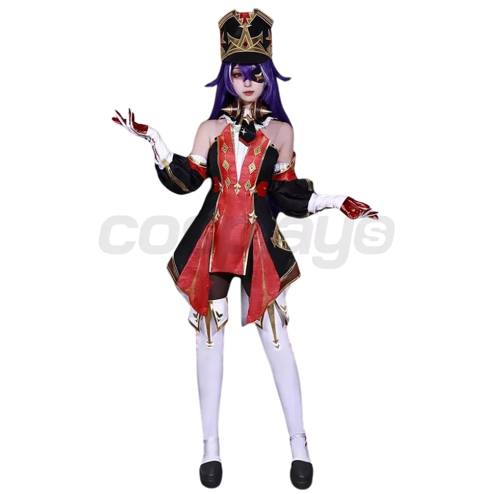 Genshin Impact Chevreuse Cosplay Costume | Gaming Outfit