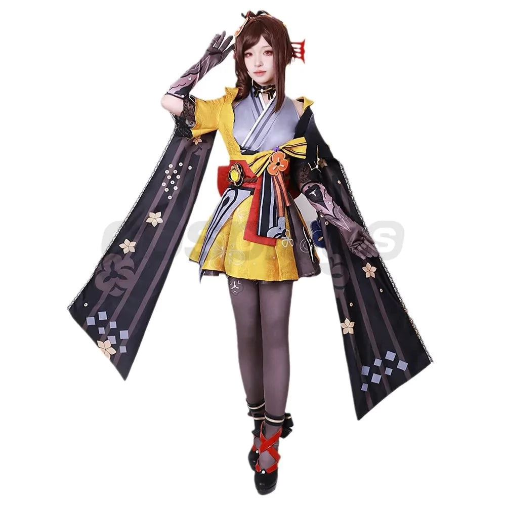 Genshin Impact Chiori Cosplay Costume | Gaming Outfit