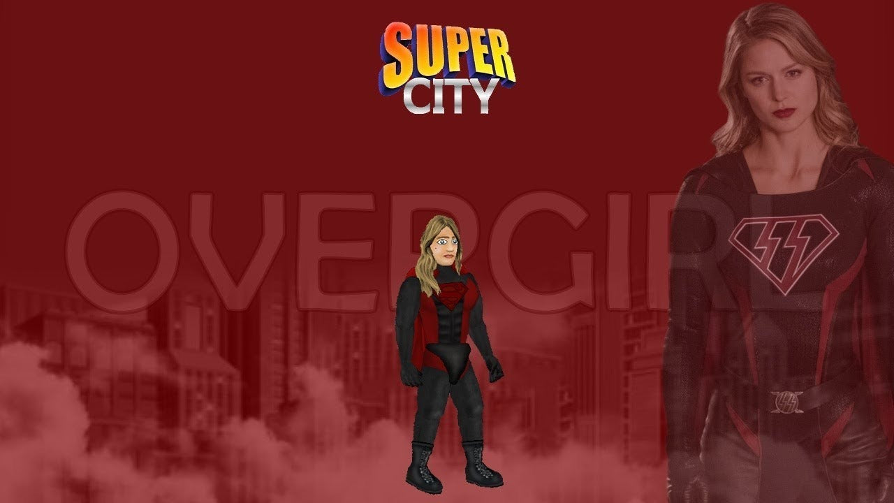 Overgirl Costumes