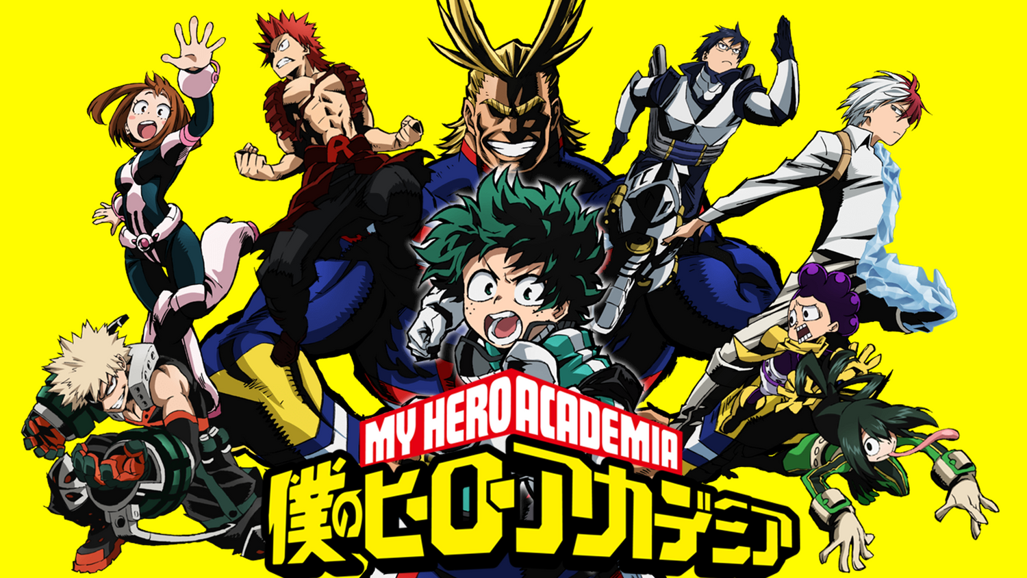 My Hero Academia Costumes