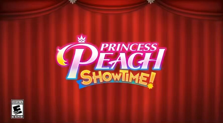 Princess Peach Showtime! Costumes