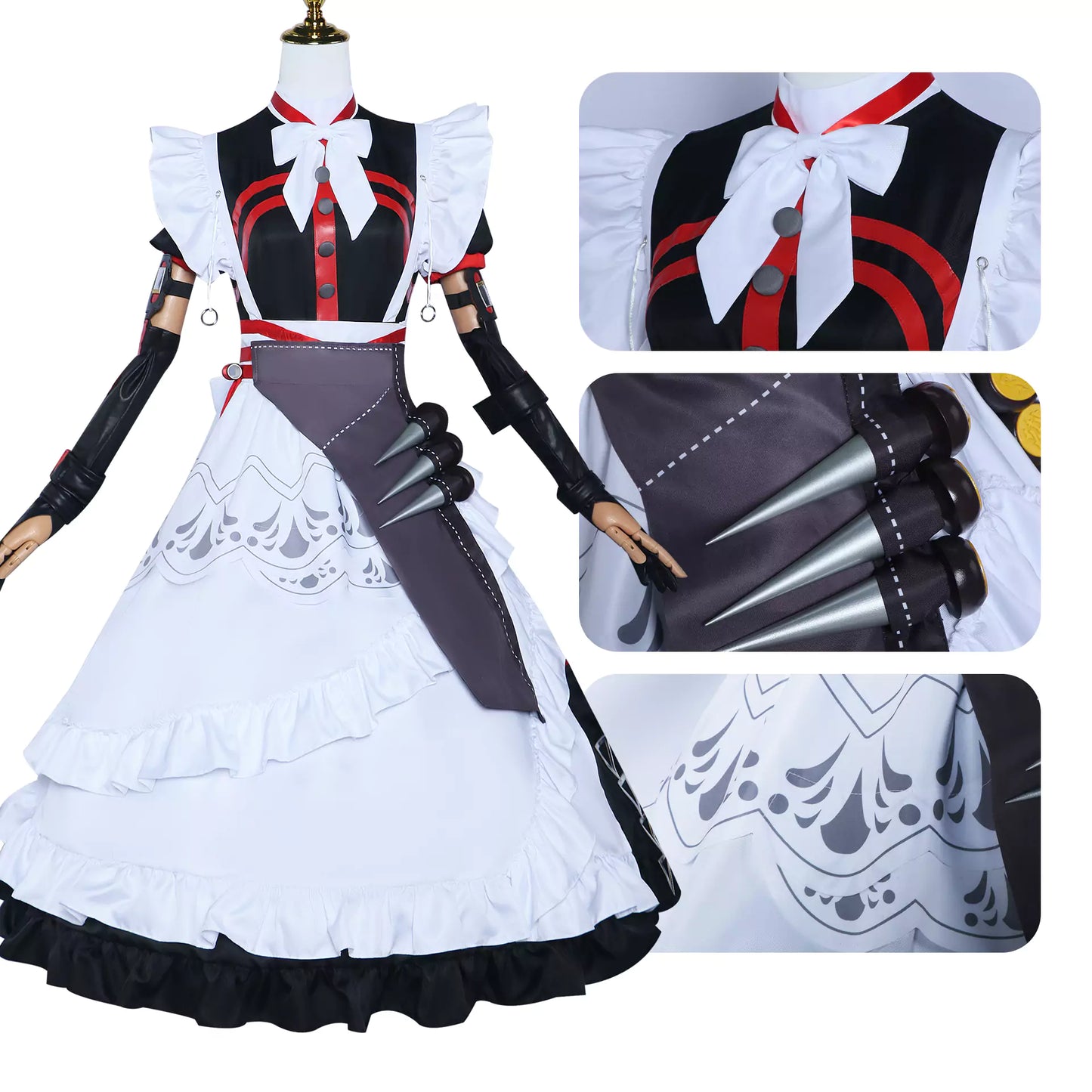 Zenless Zone Zero Alexandrina Victoria Complete Cosplay Costume Outfit