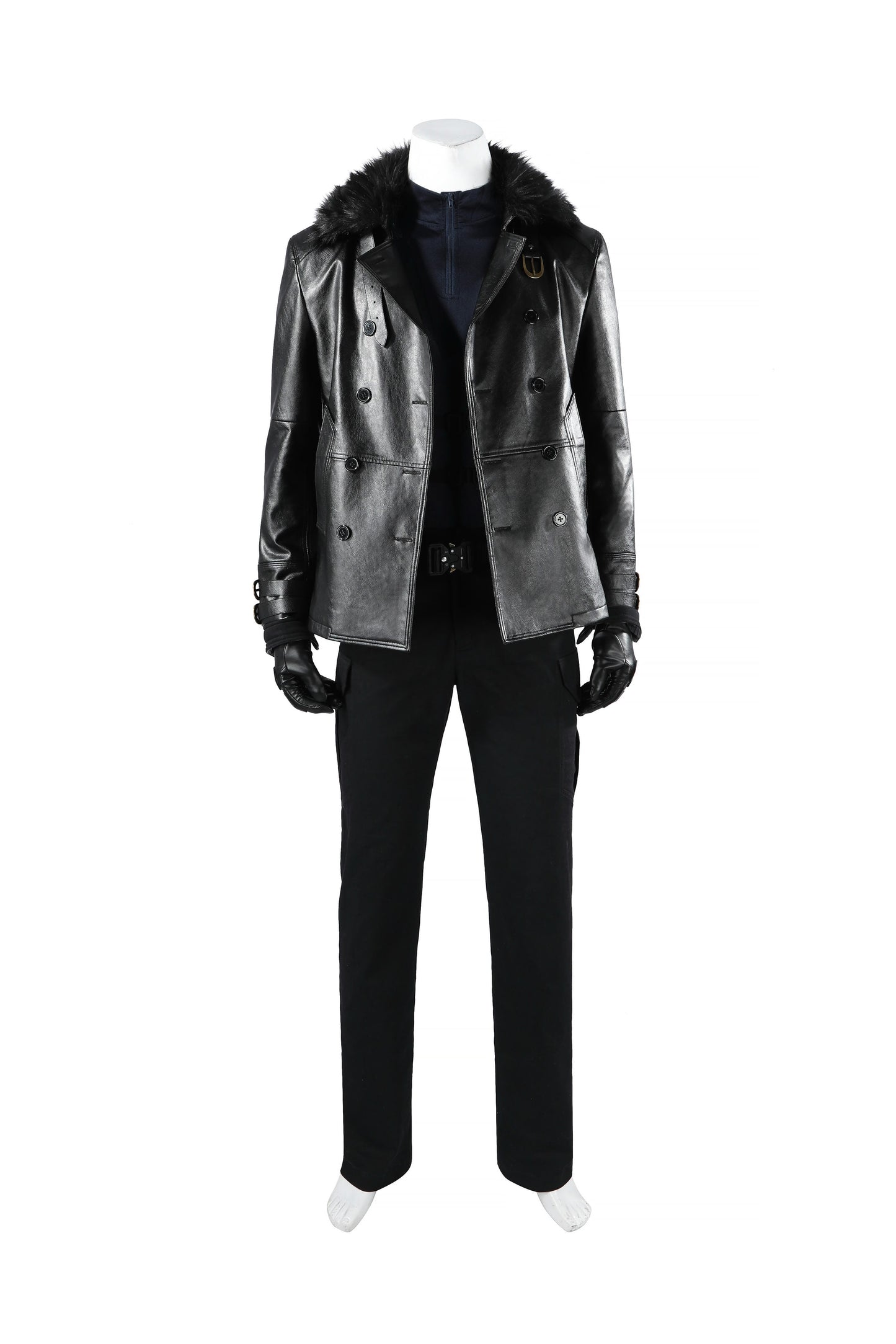 Resident Evil Requiem Leon S. Kennedy Cosplay Costume | Game Outfit