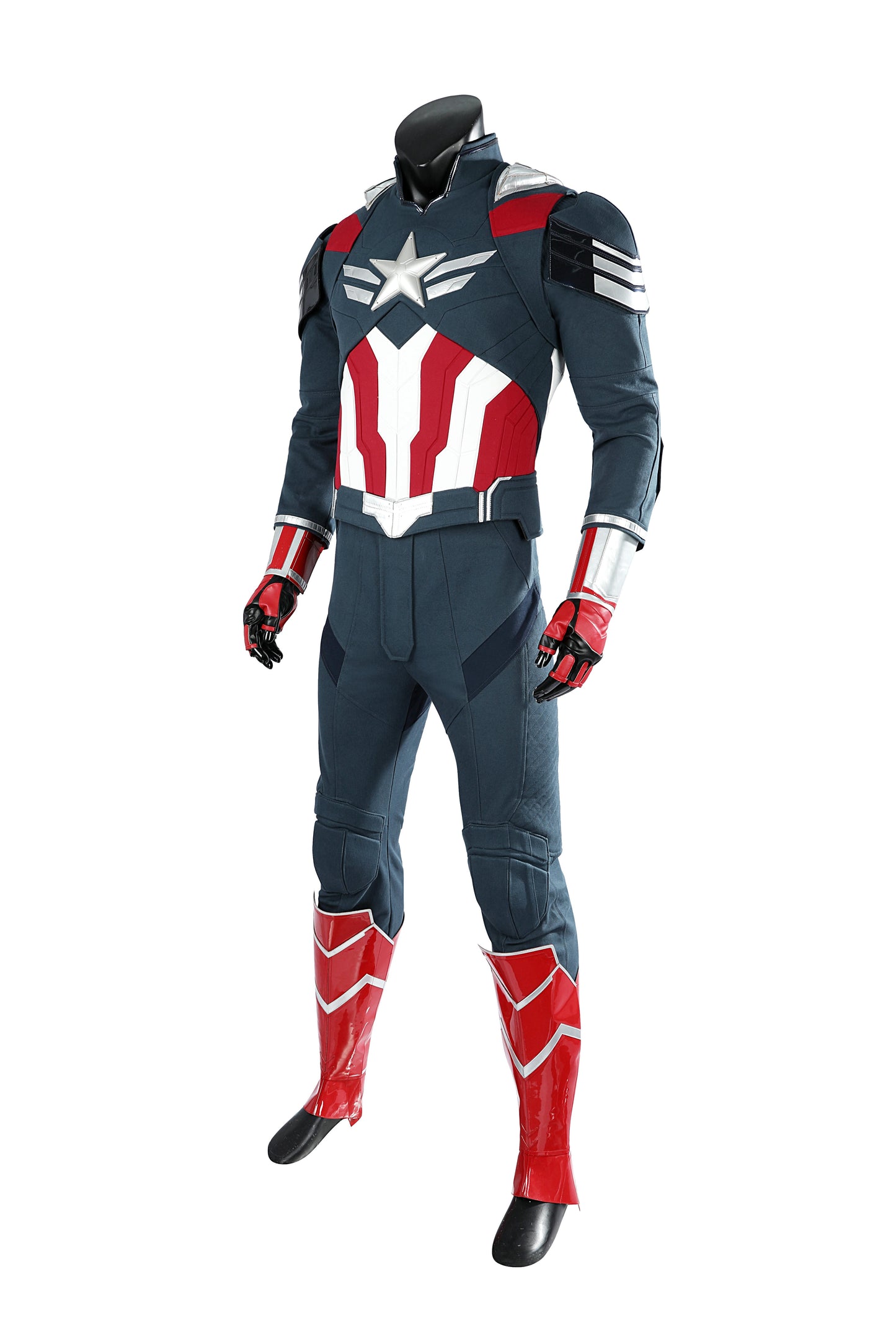 Captain America Brave New World Cosplay Costume | Marvel Outfit