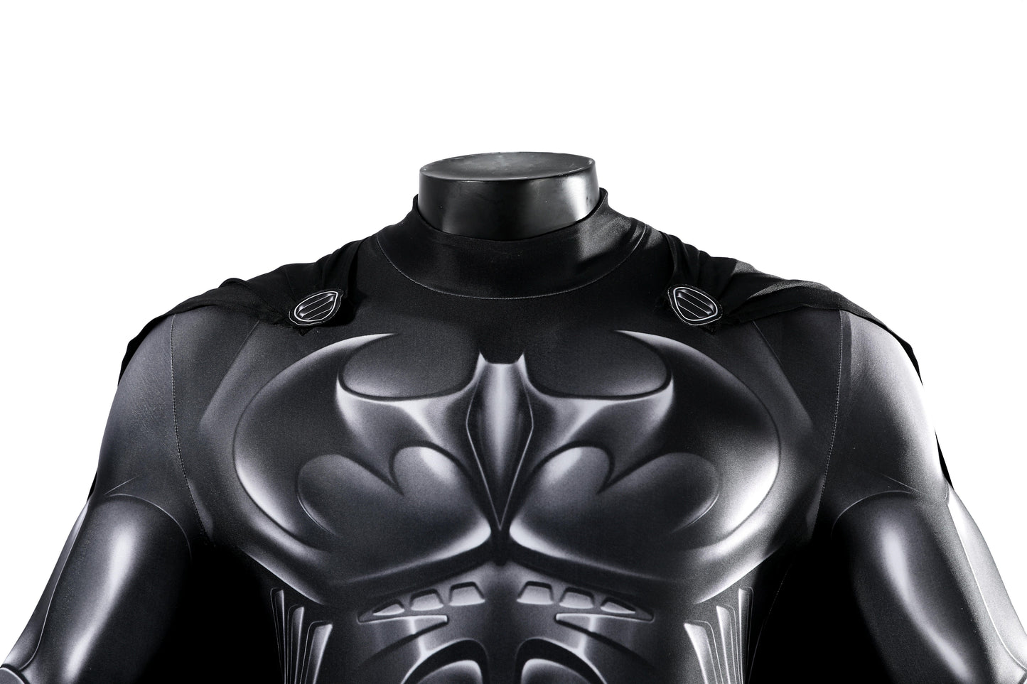 Costume de cosplay de Bruce Thomas Wayne (Batman Forever) | Tenue du film 
