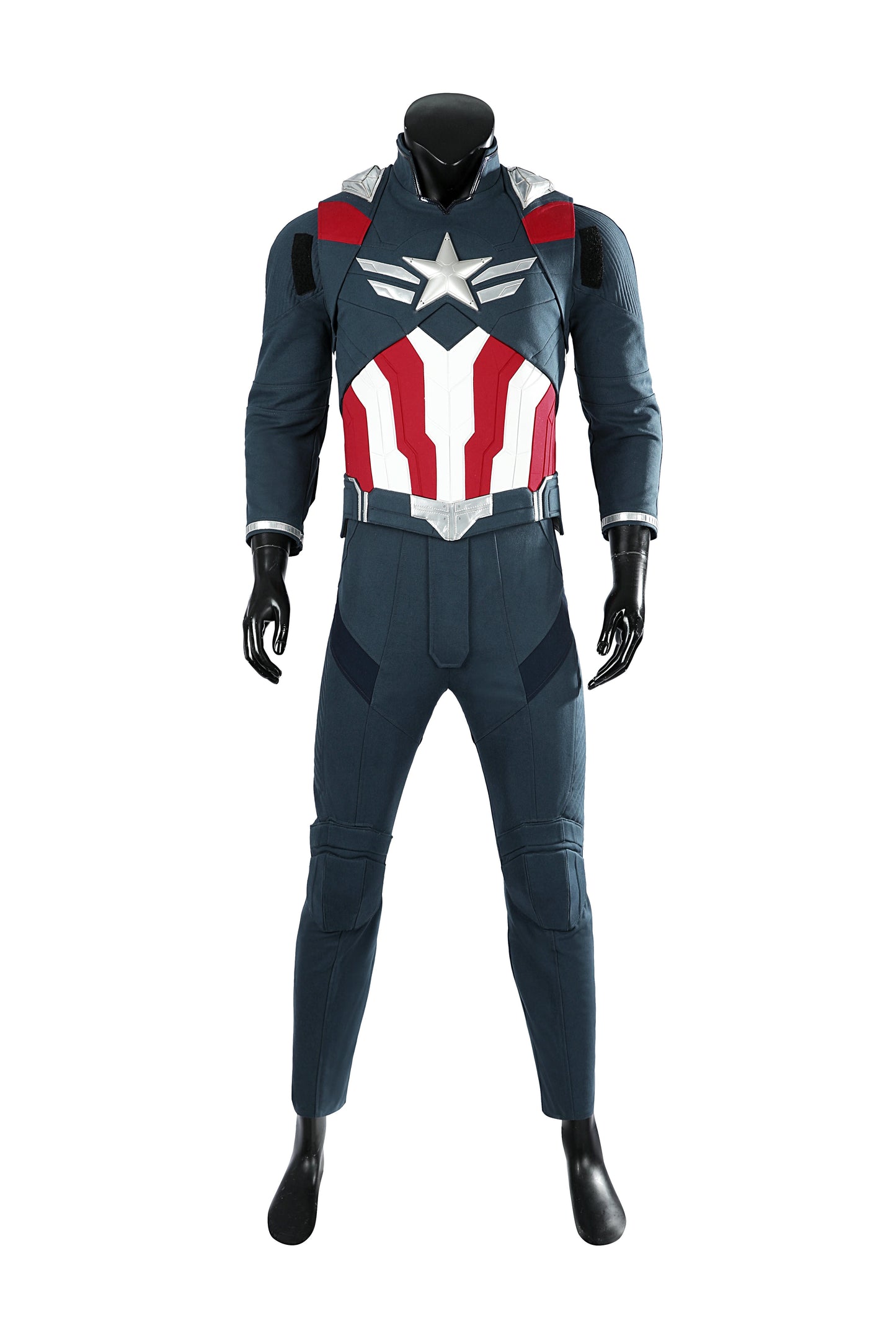 Captain America Brave New World Cosplay Costume | Marvel Outfit