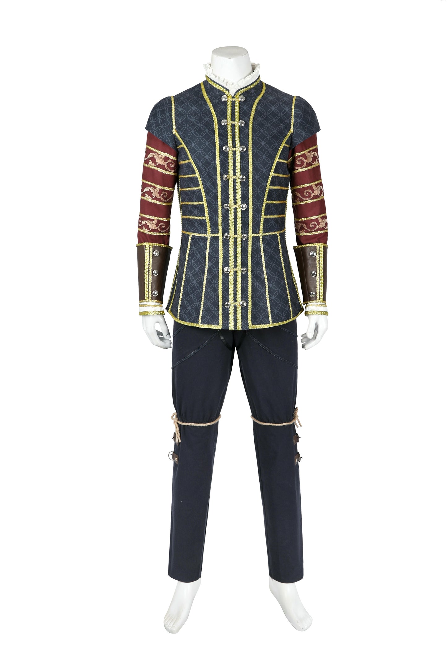 Baldur’s Gate 3 Raphael Cosplay Costume | Gaming Outfit