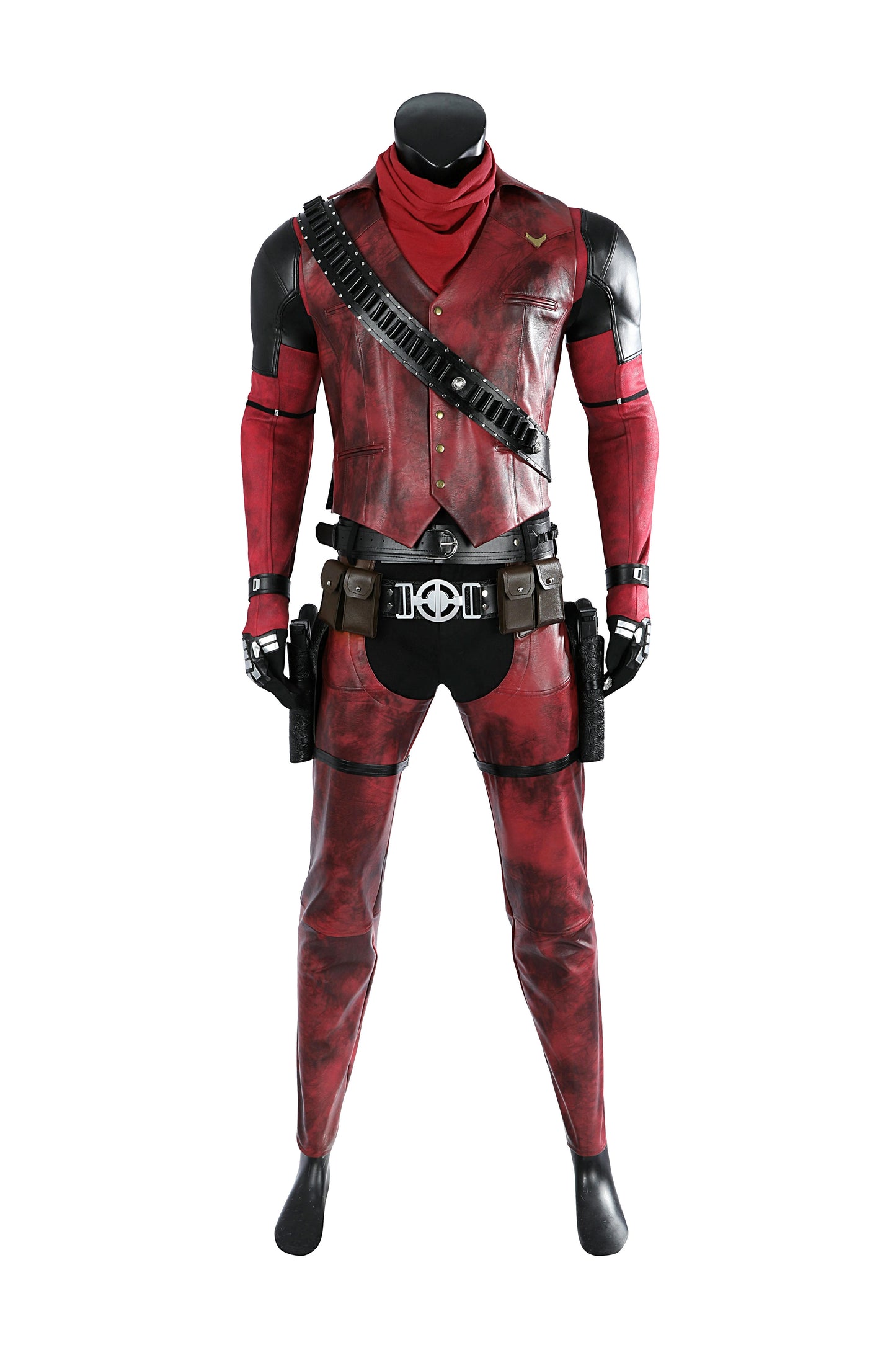 Deadpool 3 Cowboy Deadpool Cosplay Costume | Marvel Outfit