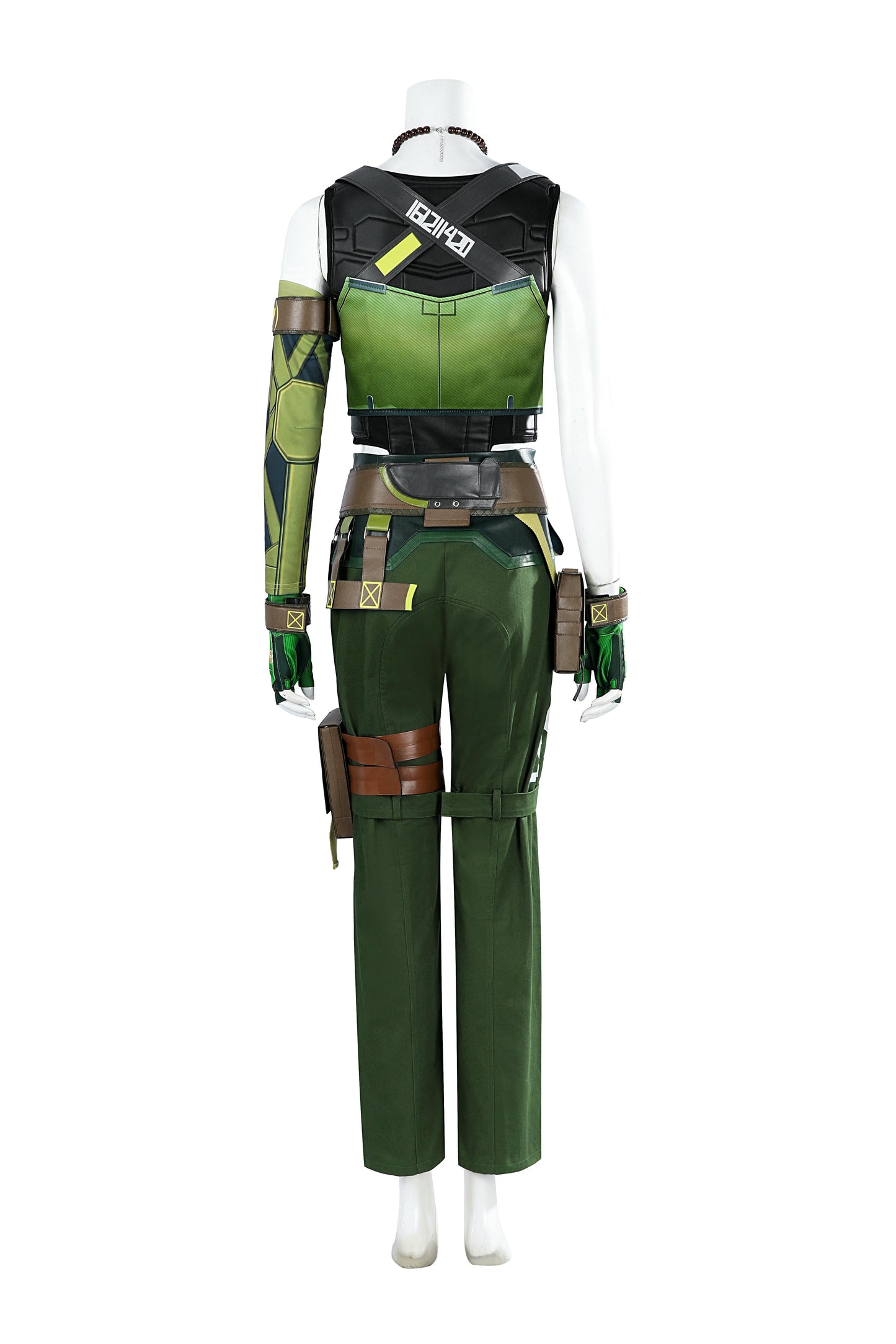 Valorant Agent Skye Cosplay Costume | Gaming Outfit