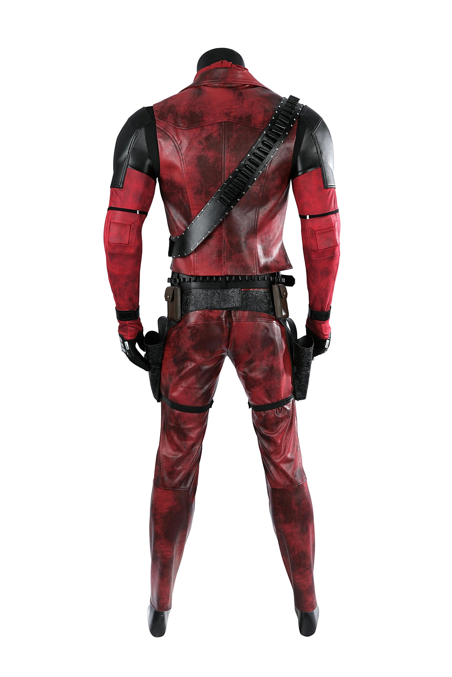 Deadpool 3 Cowboy Deadpool Cosplay Costume | Marvel Outfit