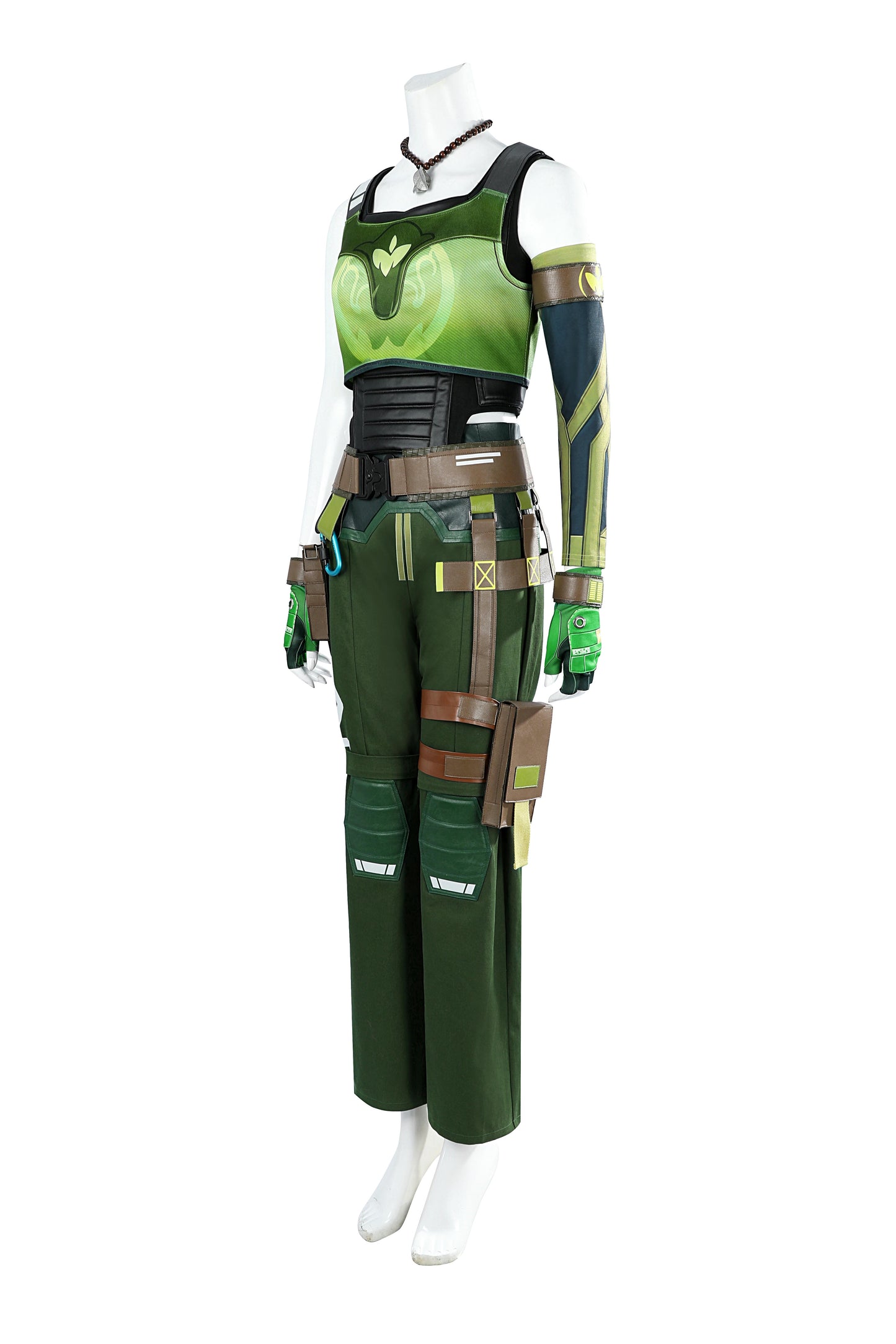 Valorant Agent Skye Cosplay Costume | Gaming Outfit