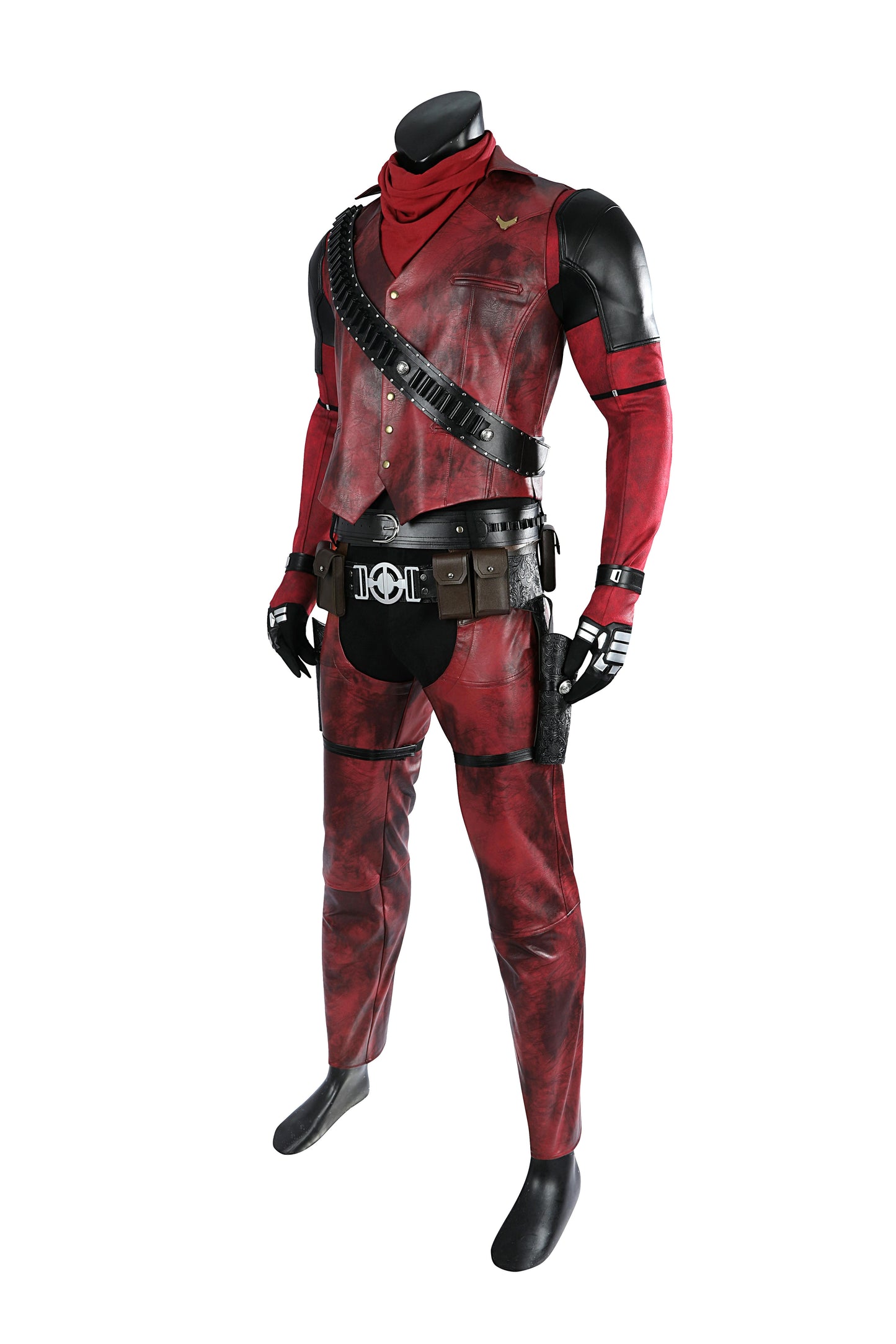 Deadpool 3 Cowboy Deadpool Cosplay Costume | Marvel Outfit