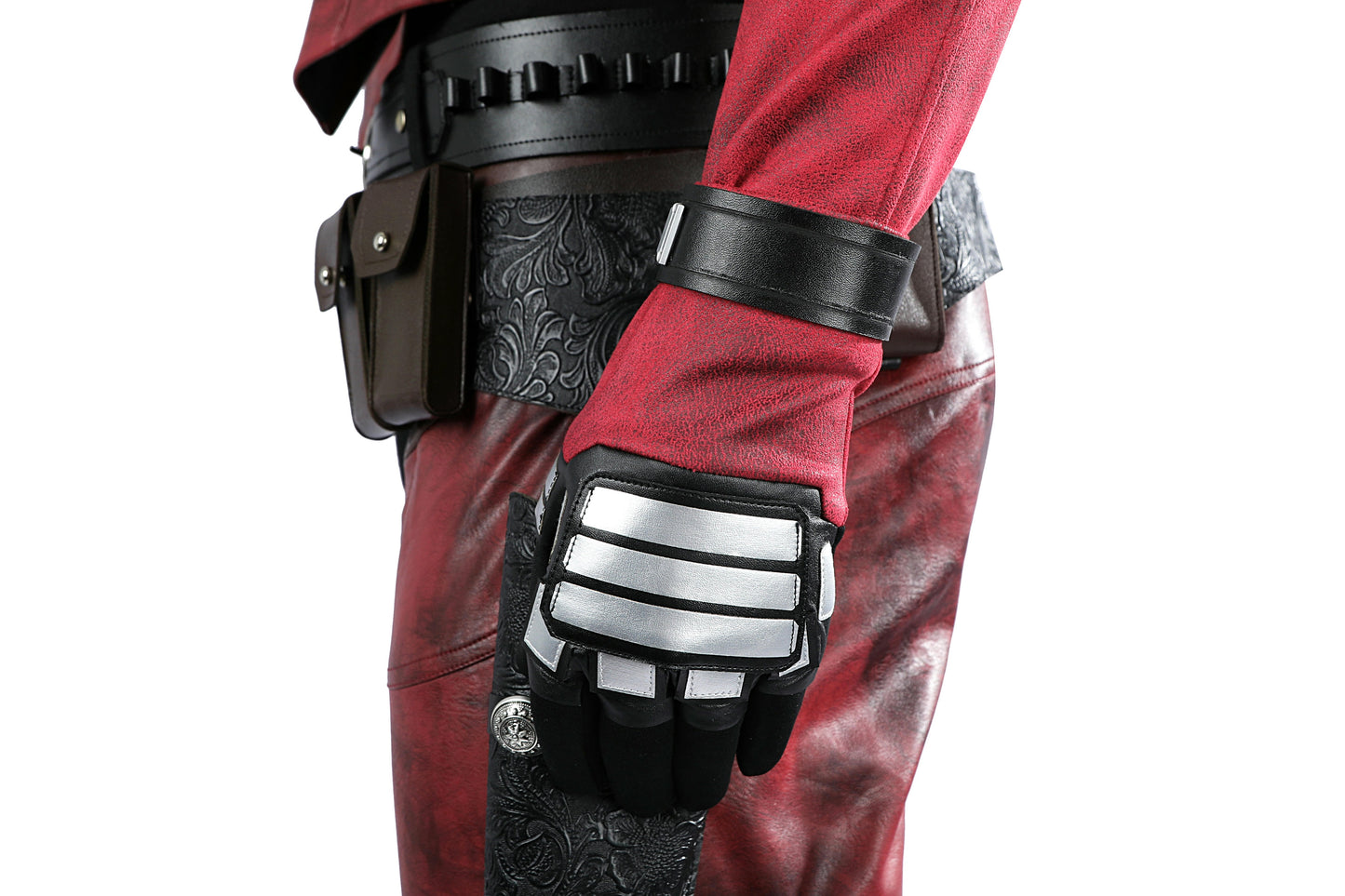 Deadpool 3 Cowboy Deadpool Cosplay Costume | Marvel Outfit