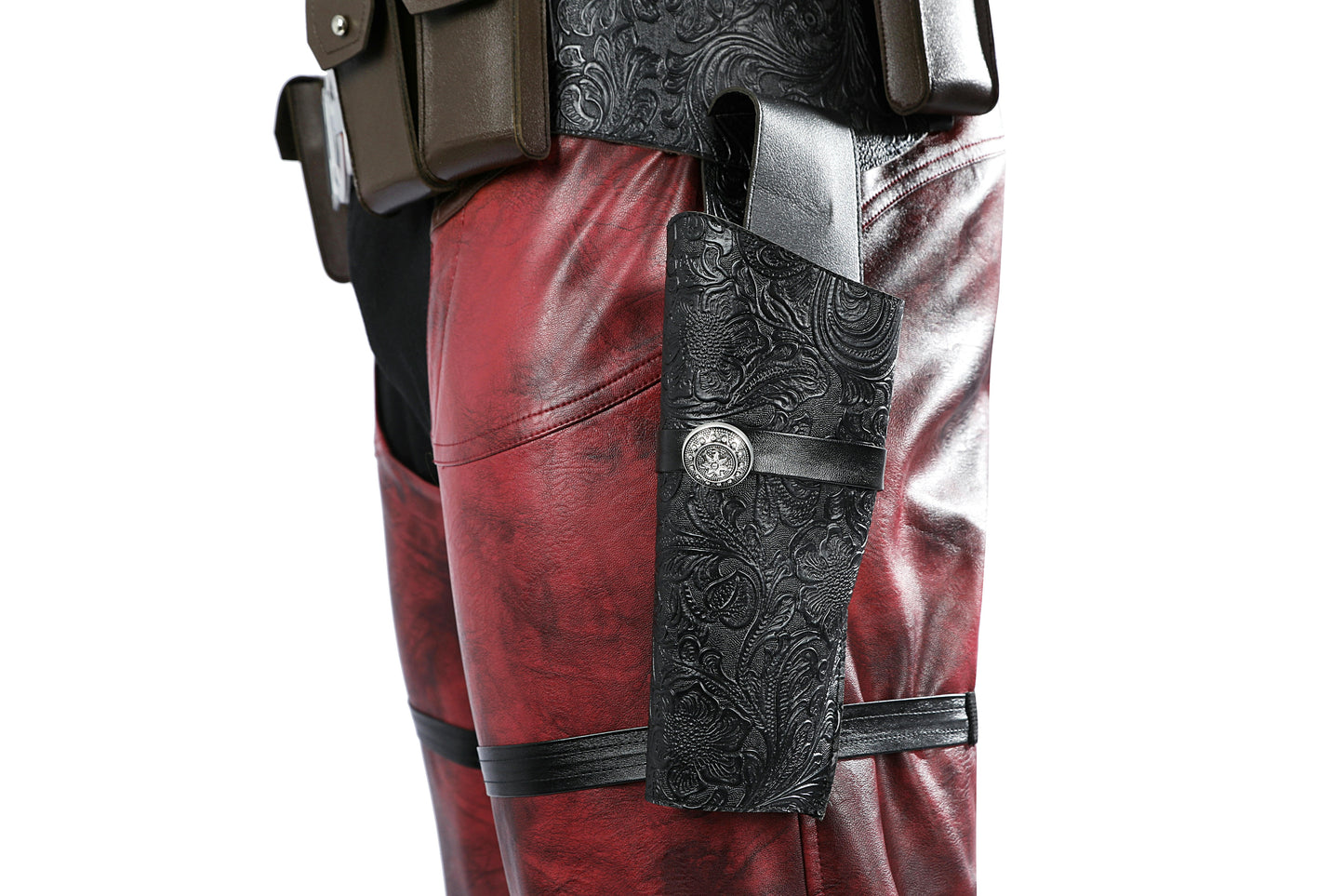 Deadpool 3 Cowboy Deadpool Cosplay Costume | Marvel Outfit