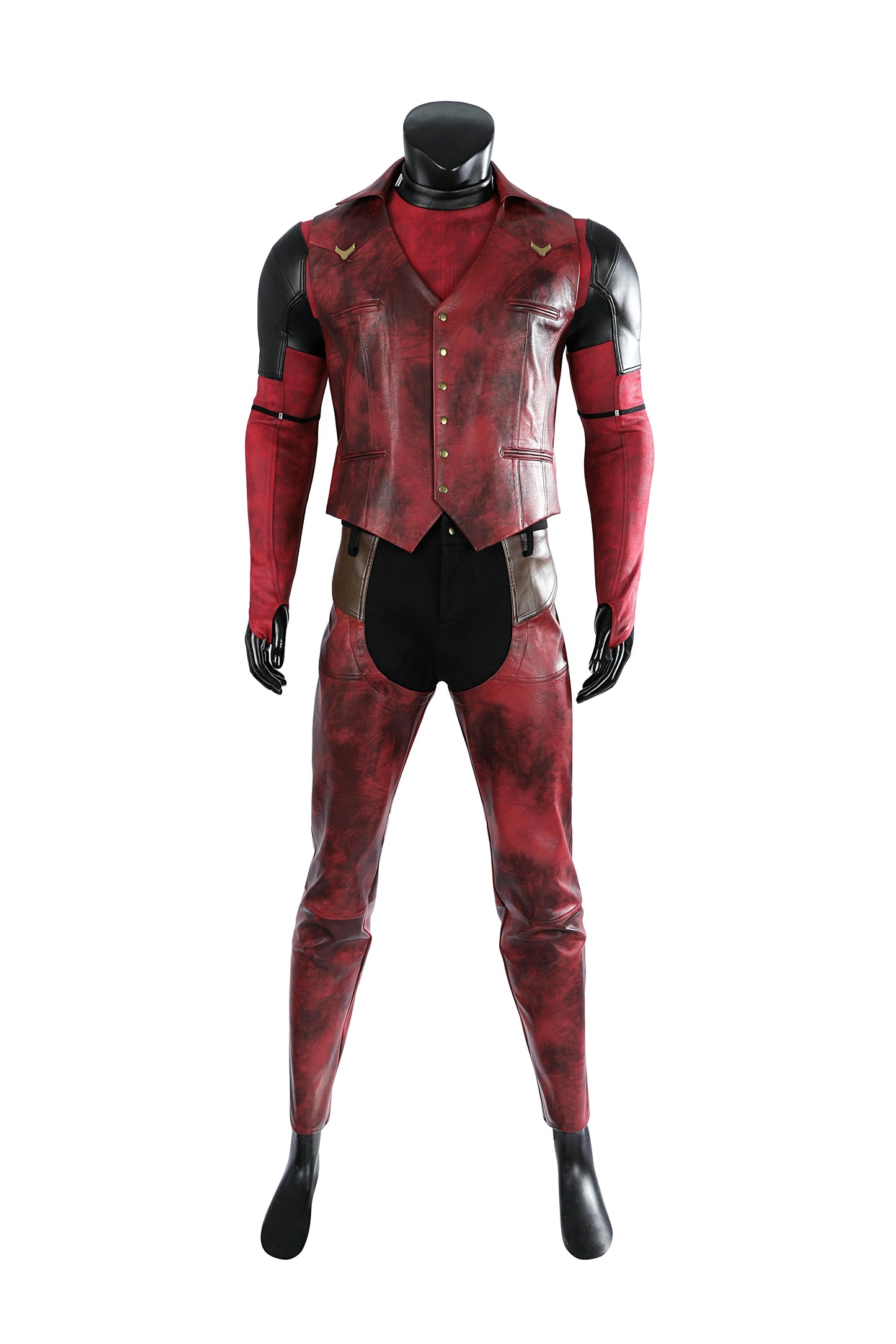 Deadpool 3 Cowboy Deadpool Cosplay Costume | Marvel Outfit