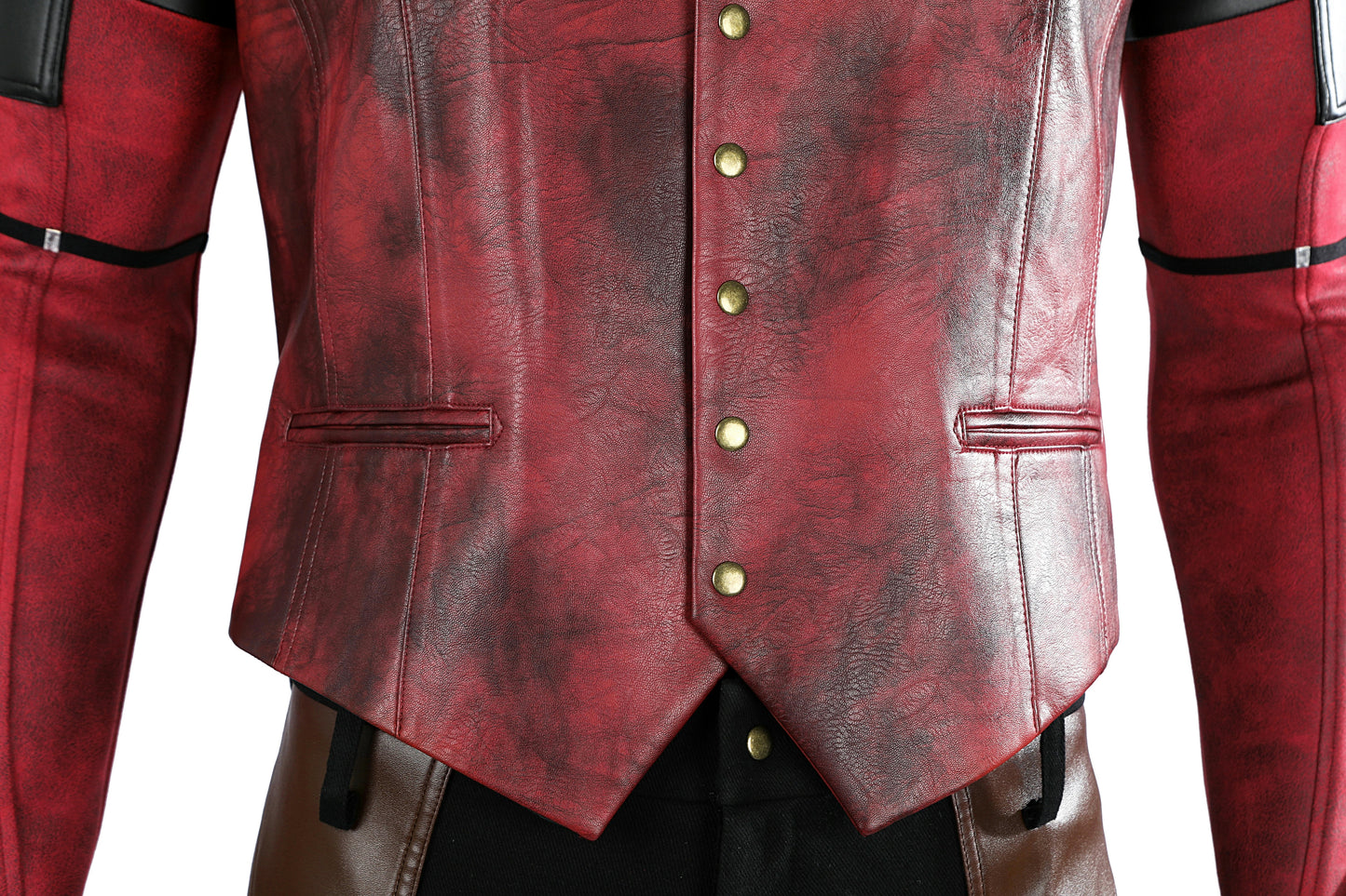Deadpool 3 Cowboy Deadpool Cosplay Costume | Marvel Outfit