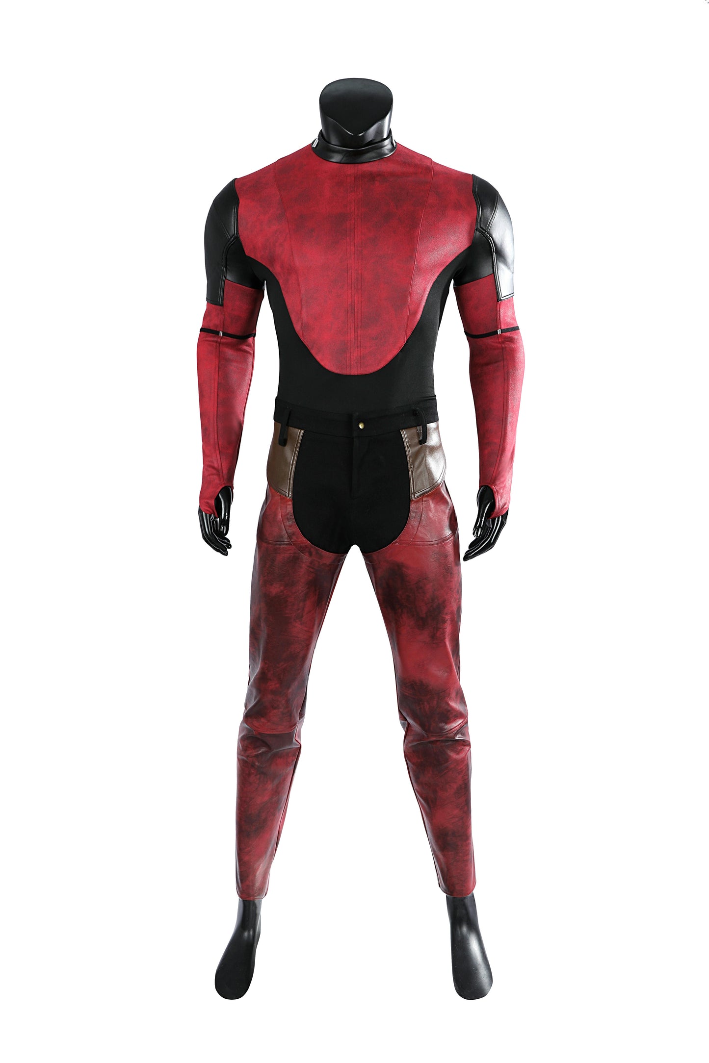 Deadpool 3 Cowboy Deadpool Cosplay Costume | Marvel Outfit