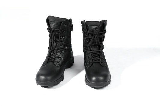 Resident Evil Requiem Leon Custom Cosplay Shoes | Gaming Footwear