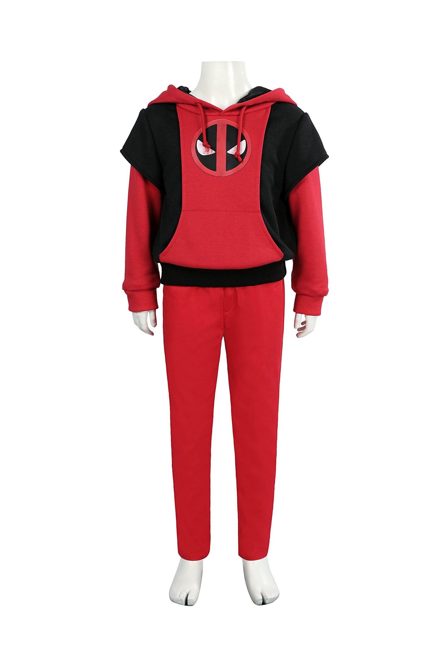Kids Deadpool Cosplay Costume | Marvel Outfit