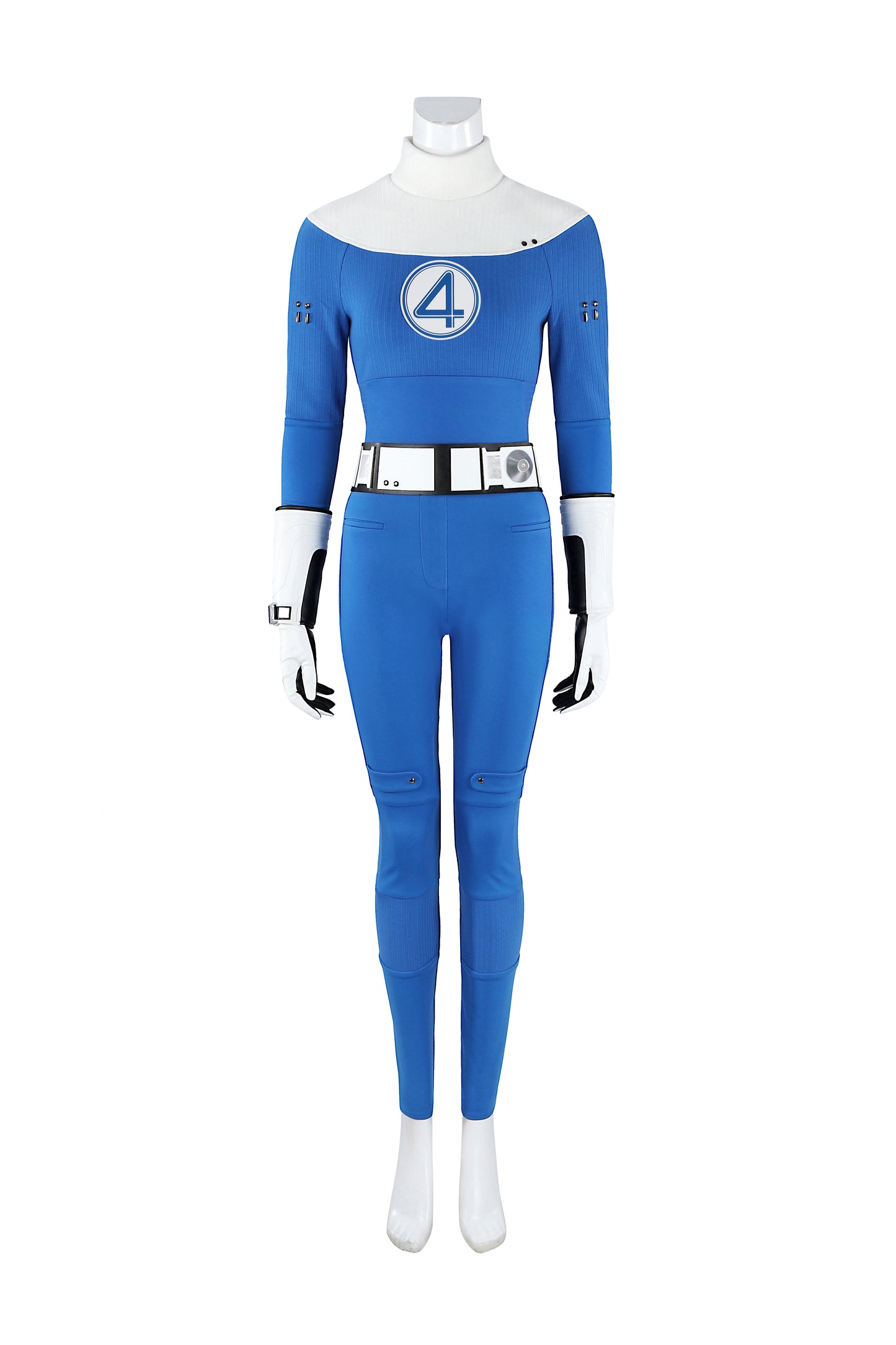 Fantastic Four Invisible Woman Custom Cosplay Costume | Marvel Outfit