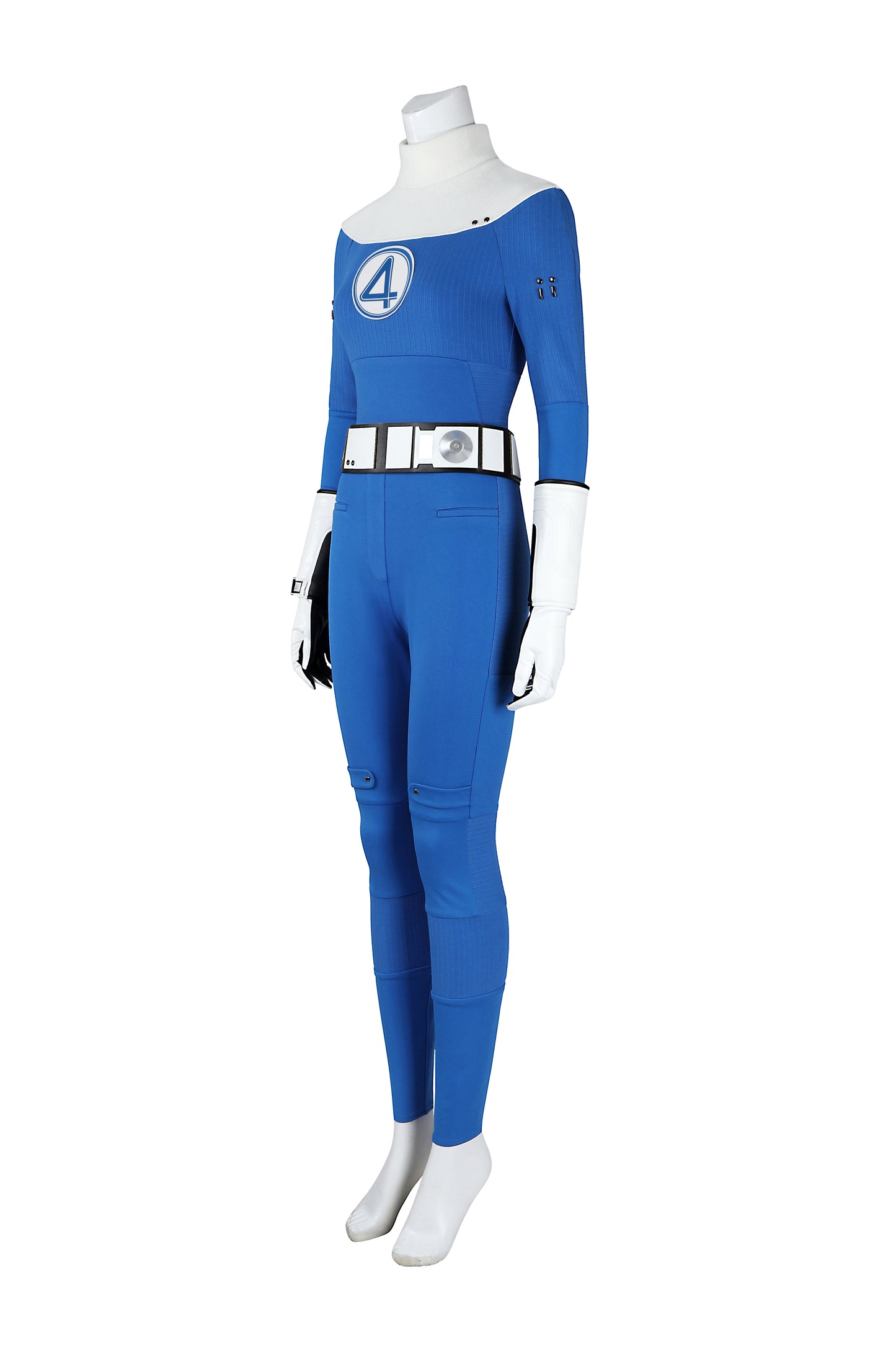 Fantastic Four Invisible Woman Custom Cosplay Costume | Marvel Outfit
