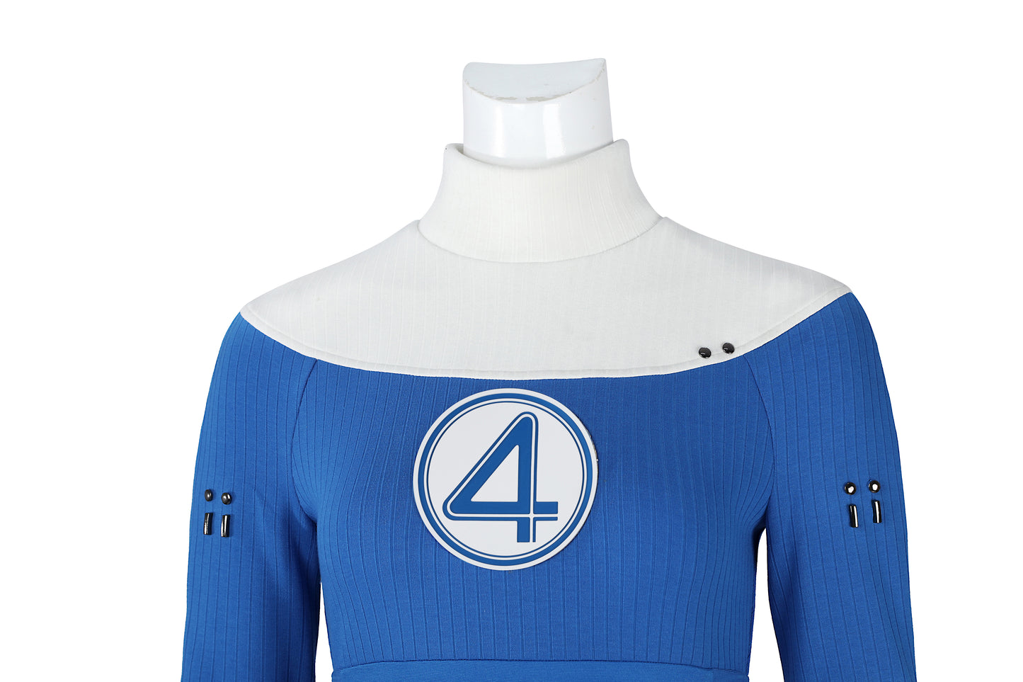 Fantastic Four Invisible Woman Custom Cosplay Costume | Marvel Outfit