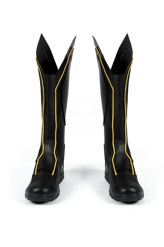 Marvel Wolverine Yellow Suit Custom Cosplay Shoes | Movie Footwear