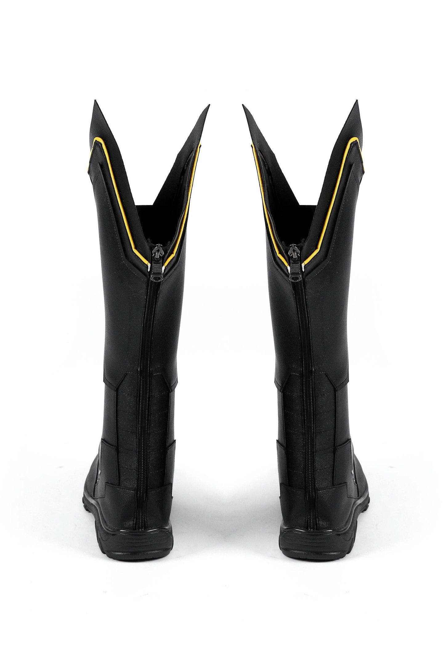 Marvel Wolverine Yellow Suit Custom Cosplay Shoes | Movie Footwear