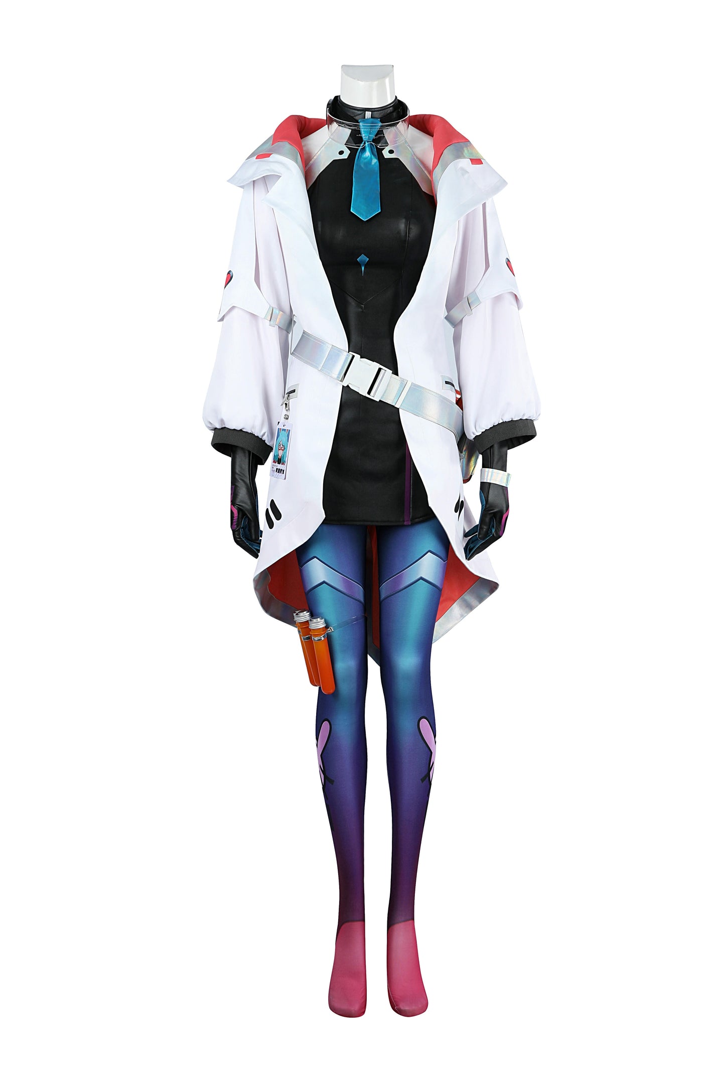 Costume de cosplay Aurora Battle Bunny de League of Legends | Tenue de jeu