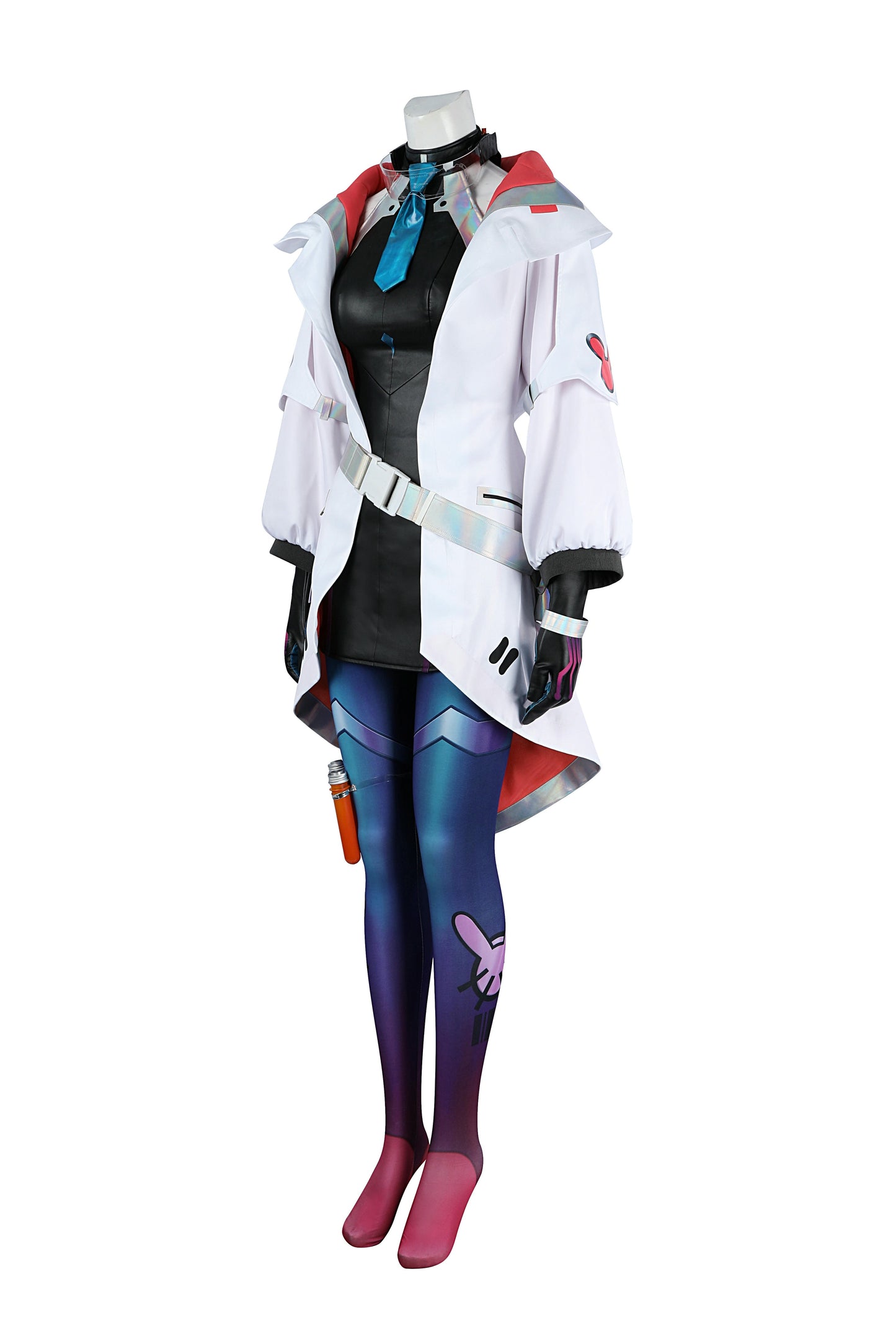 Costume de cosplay Aurora Battle Bunny de League of Legends | Tenue de jeu