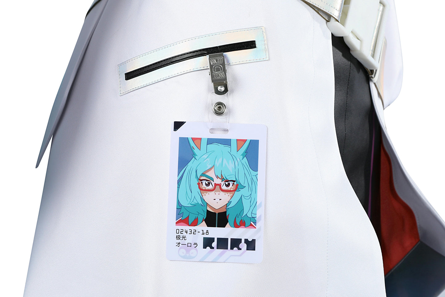 Costume de cosplay Aurora Battle Bunny de League of Legends | Tenue de jeu