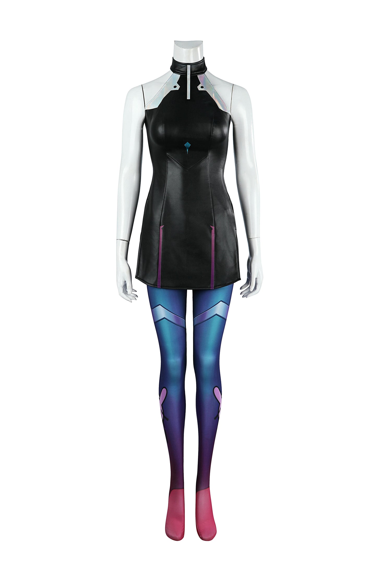 Costume de cosplay Aurora Battle Bunny de League of Legends | Tenue de jeu