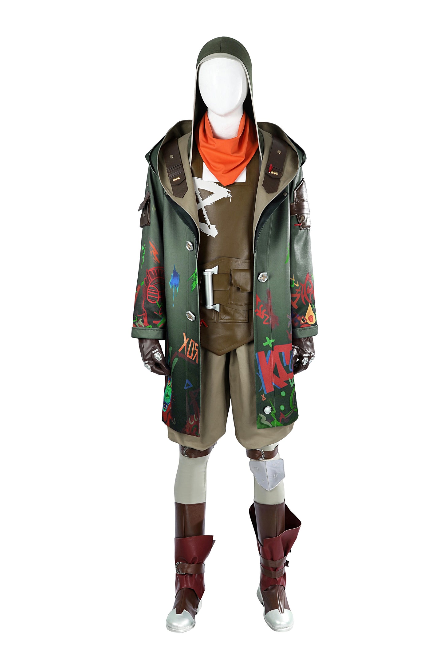 League of Legends Season 2 Ekko Custom Cosplay Shoes | Anime Footwear