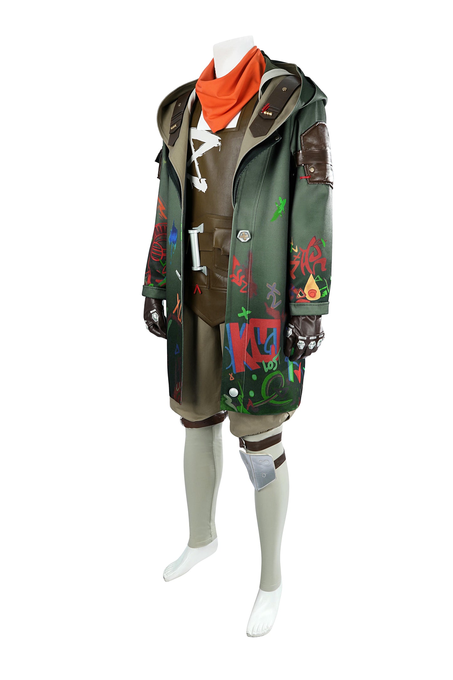 Arcane League of Legends Ekko Cosplay Costume | Gaming Outfit