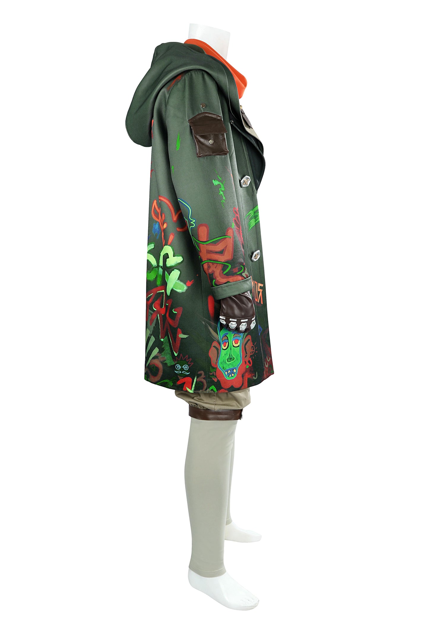 Arcane League of Legends Ekko Cosplay Costume | Gaming Outfit