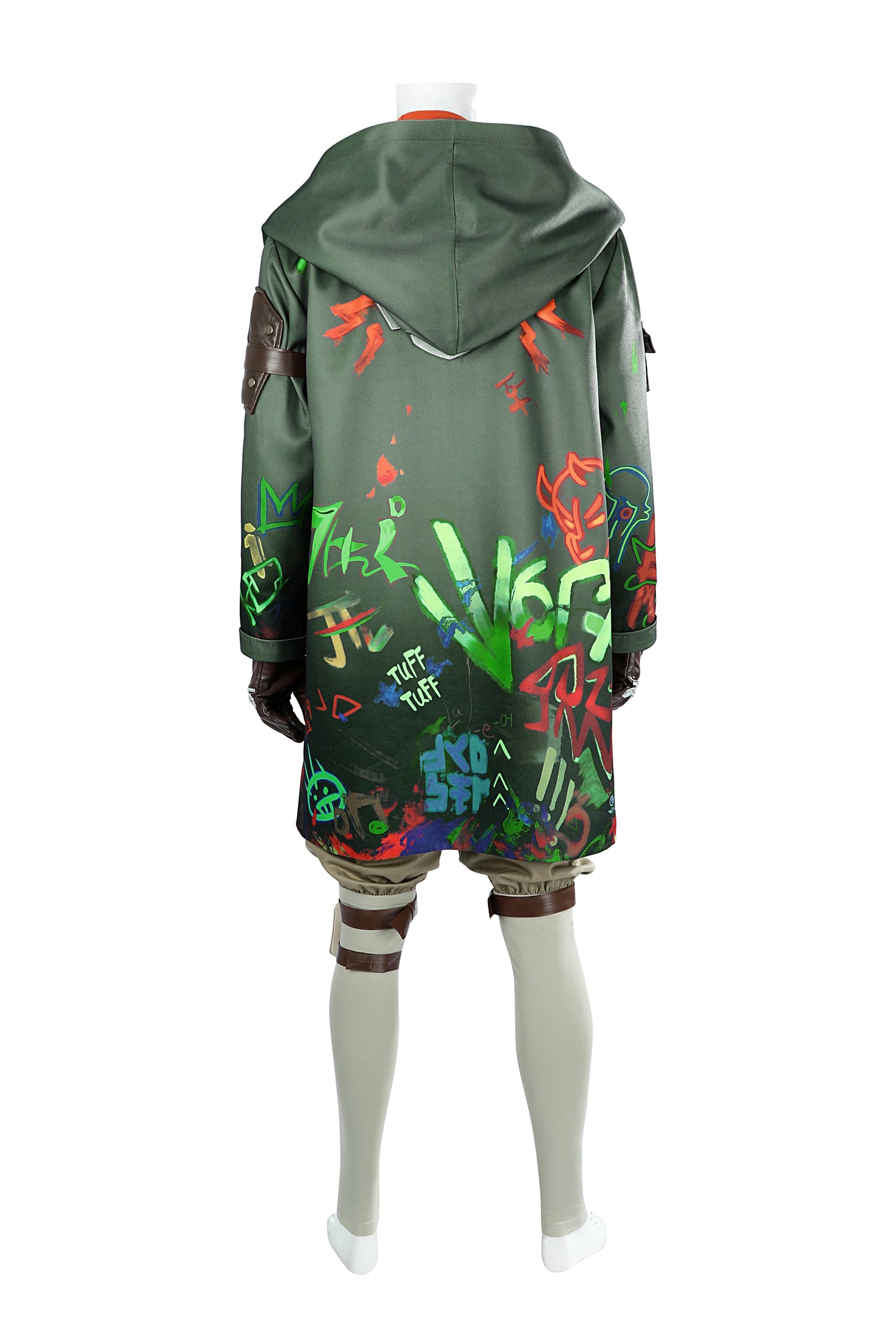 Arcane League of Legends Ekko Cosplay Costume | Gaming Outfit